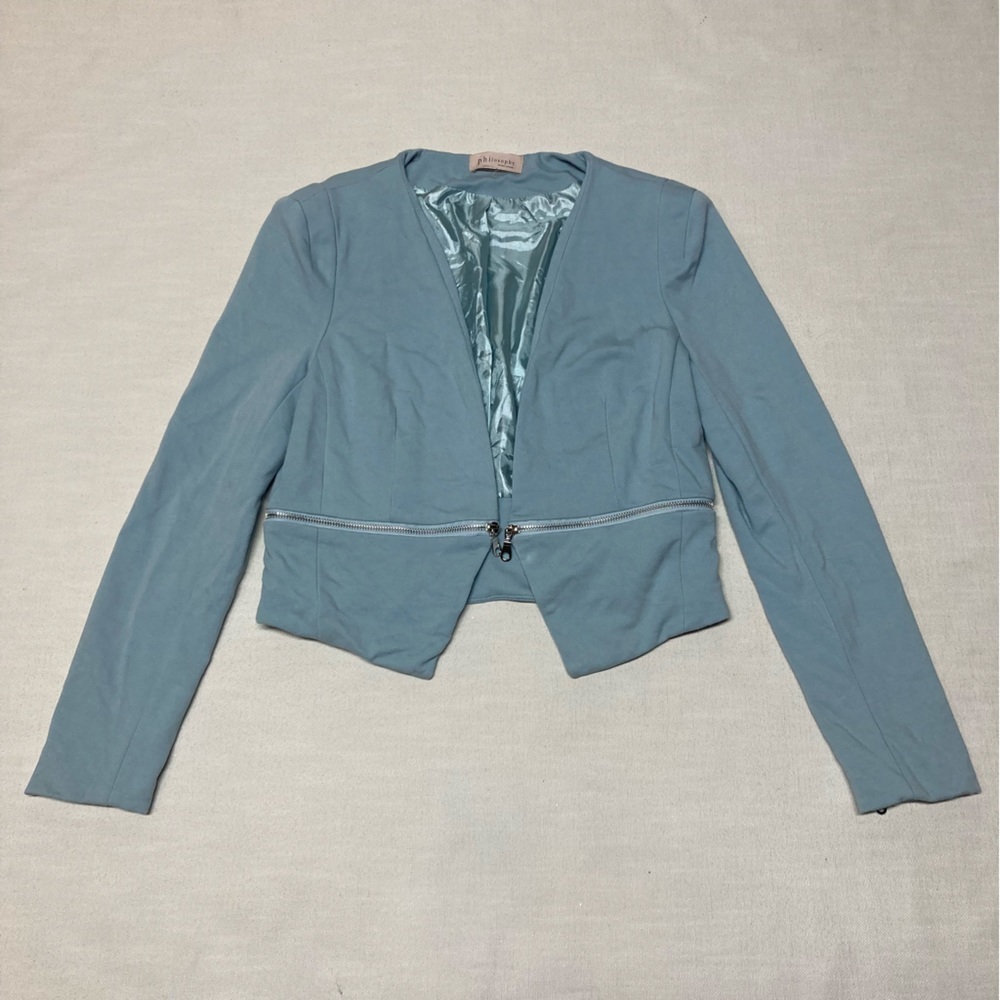 PHILOSOPHY | Light Blue Blazer